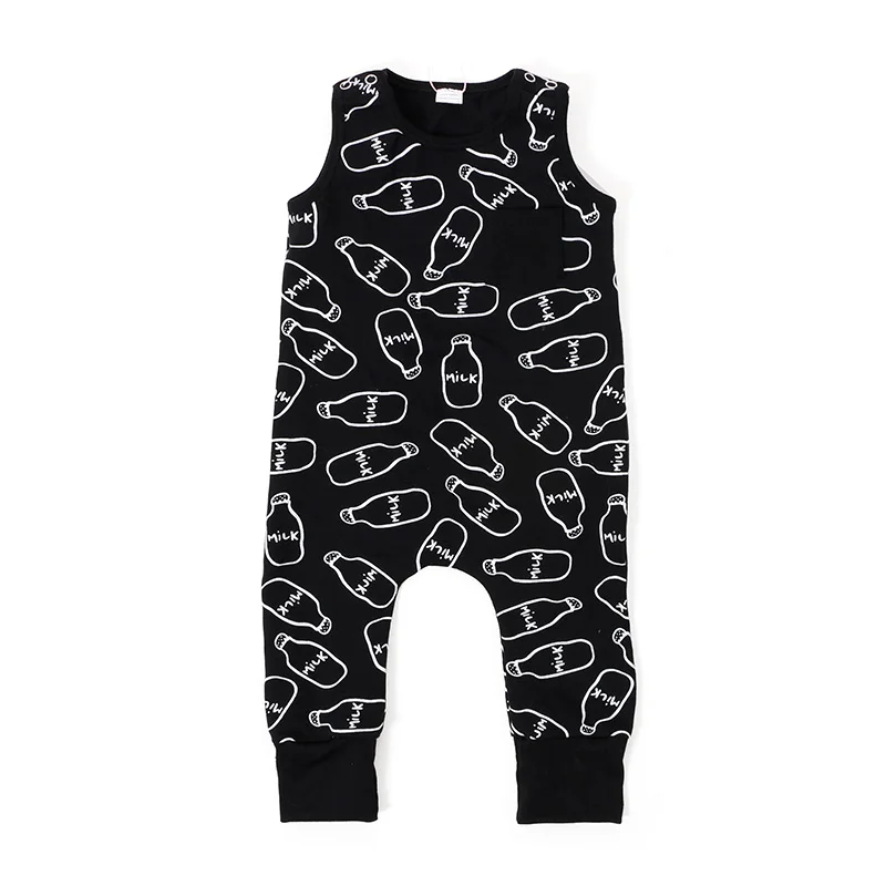 Wholesale Kids Jumpsuits Blank Cotton Infant Rompers Black Baby Boy Rompers Buy Baby Boy Rompers Plain Baby Rompers Baby Cotton Romper Product On Alibaba Com