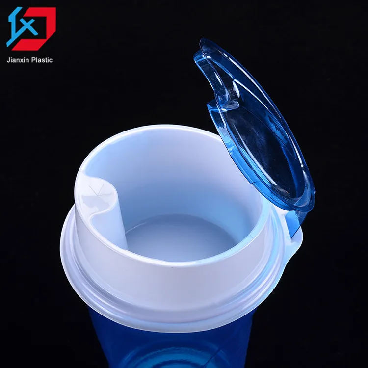 Заводской новый стиль заказной pp пластик забрать закуски и напитки чашка с плоской крышкой