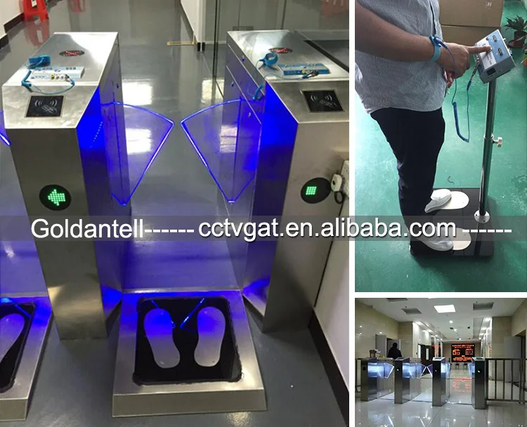 Smart Door Access Control System - ESD Tripod Turnstile