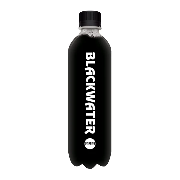 BLACKWATER Energy Drink with Taurine and Vitamin B Series
