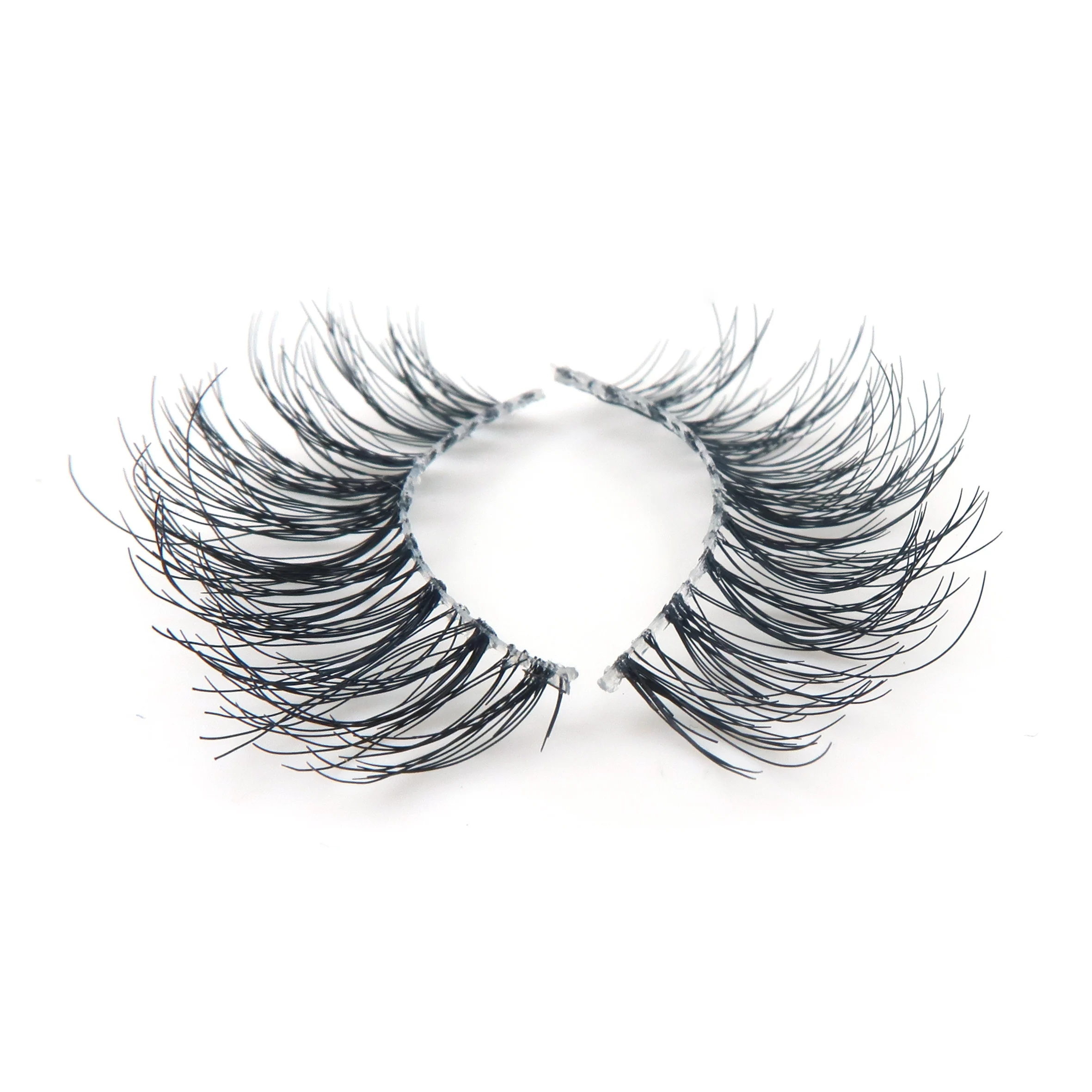 
Человеческие волосы Worldbeauty из Индонезии, популярные Стильные ресницы 