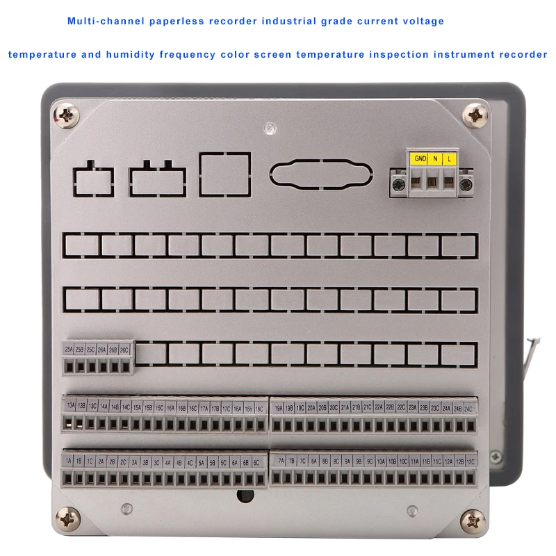 12-Channel Plastic Data Logger for Temperature Instruments OEM & ODM Customization Supported