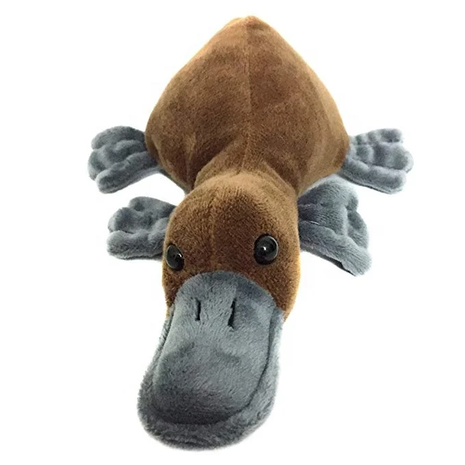 platypus soft plush pillow large stuffed duck billed platypus