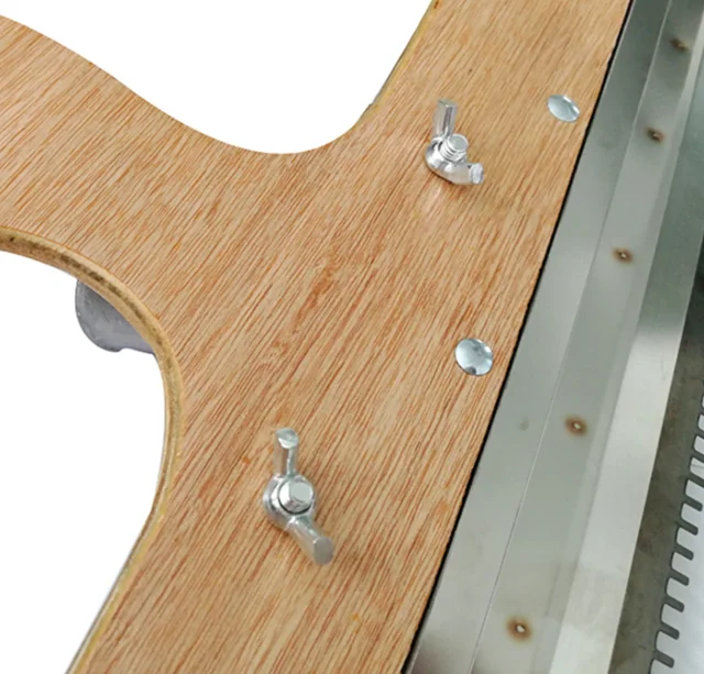 Грабли и скребок из нержавеющей стали, набор самовыравнивающихся напольных инструментов из эпоксидной смолы