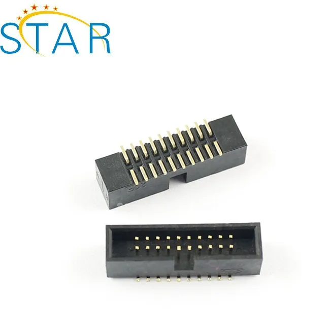2.54mm Pitch Samtec Connector Pin Header Female Header