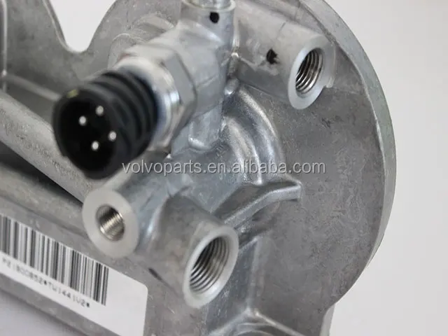 EXCAVATOR SPARE PARTS FUEL FILTER HOUSING HAND PUMP 21900852 for VOLVO EXCAVATOR EC360 EC460