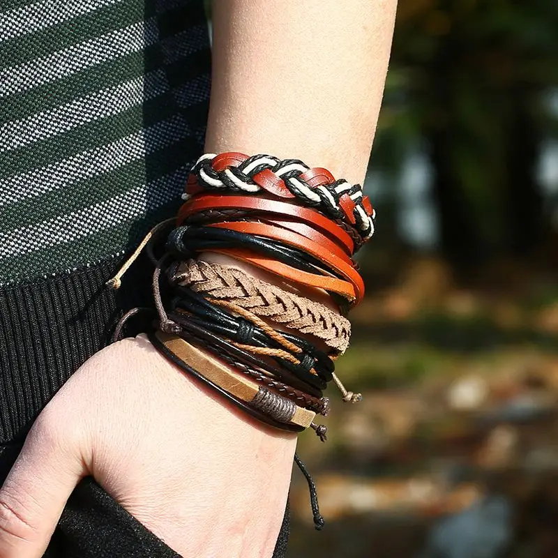 Yd&ydbz New Designer Leather Bracelet For Women Leather Jewelry
