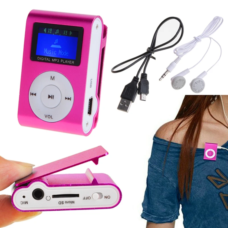 Portable Mini Diagram Circuit Panel USB Mp3 Player with Radio Fm LCD