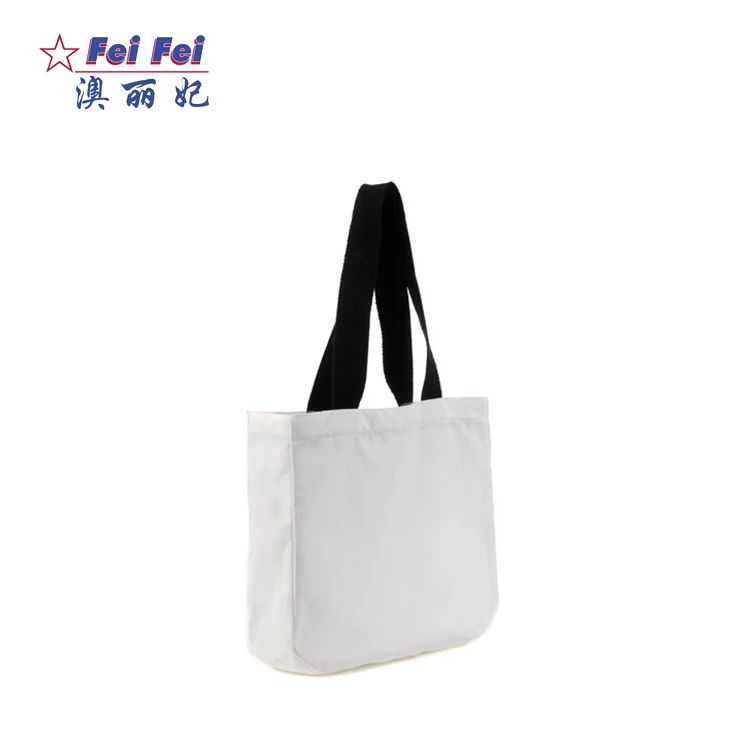 Canvas Tote  Blank Standard Size Black Canvas Tote Bag Customized