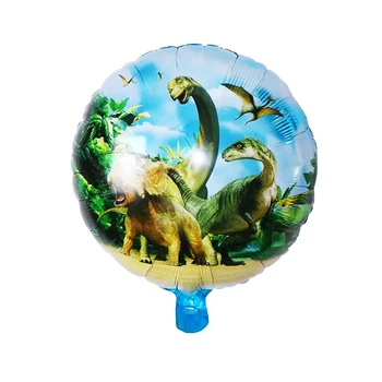 The Dinosaur 18inch foil Balloon Helium kids Birthday Party fun