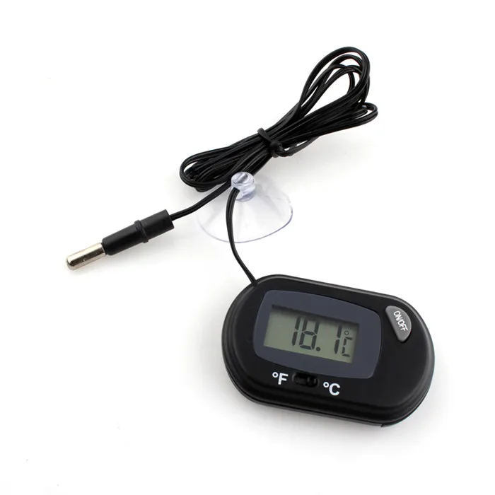 Wholesale LCD easy to read Digital probe Aquarium Thermometer Fish