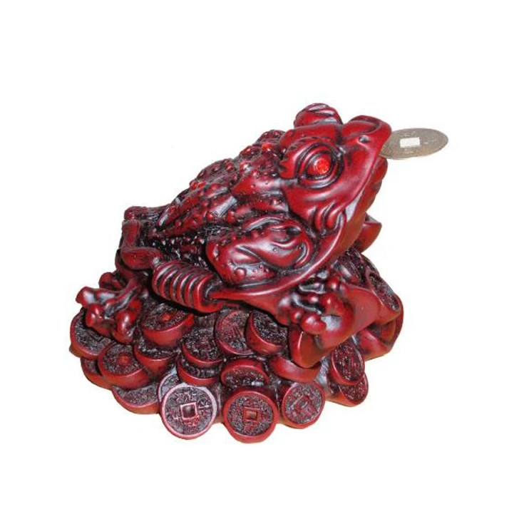 Money Toads for Fengshui Animal With 6 Inch Size