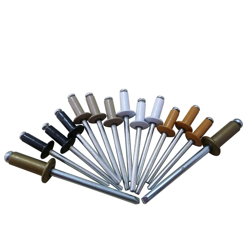 Steel Rivets - POP SS Blind Rivets Manufacturer from Mumbai