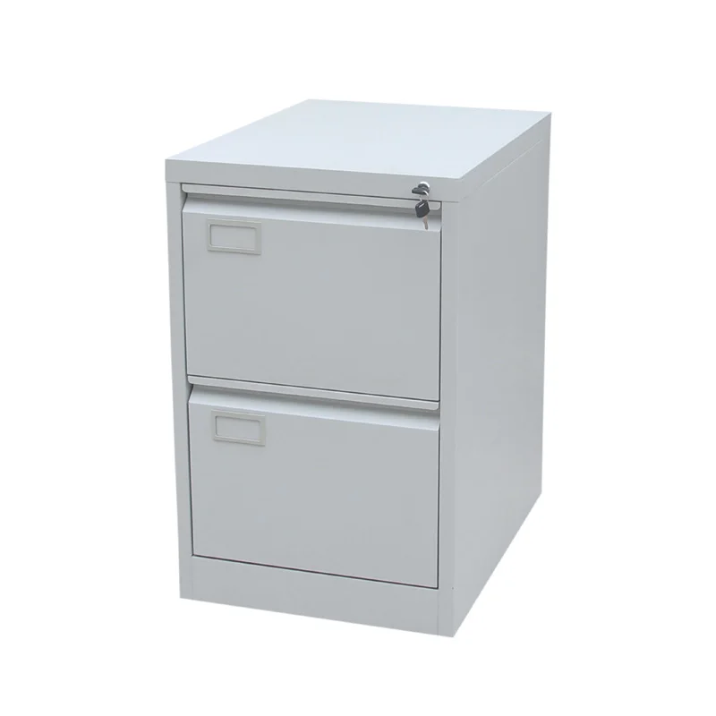 godrej 2 drawer steel filing cabinet