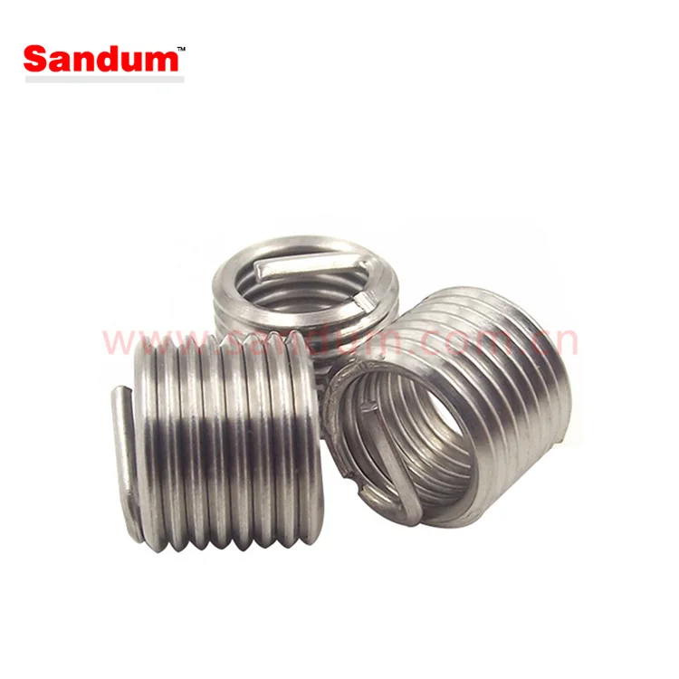 Recoil Wire Thread Insert Nut for Metal