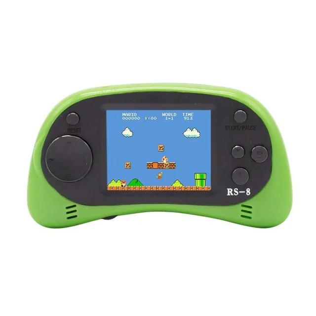 Source Console de jogos portátil 8 bits, 2.5 polegadas, jogos embutidos, 260  jogos clássicos, crianças, vídeo game, suporte, tv, saída, brinquedo,  presente on m.alibaba.com