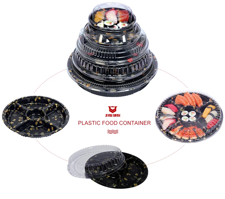 Plastic Disposable Sushi Tray Food Packaging Box Tray Food Plate Wholesale Buy Plastic Sushi