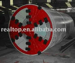 800mm Pipe Jacking Machine  Tuneladora Tbm
