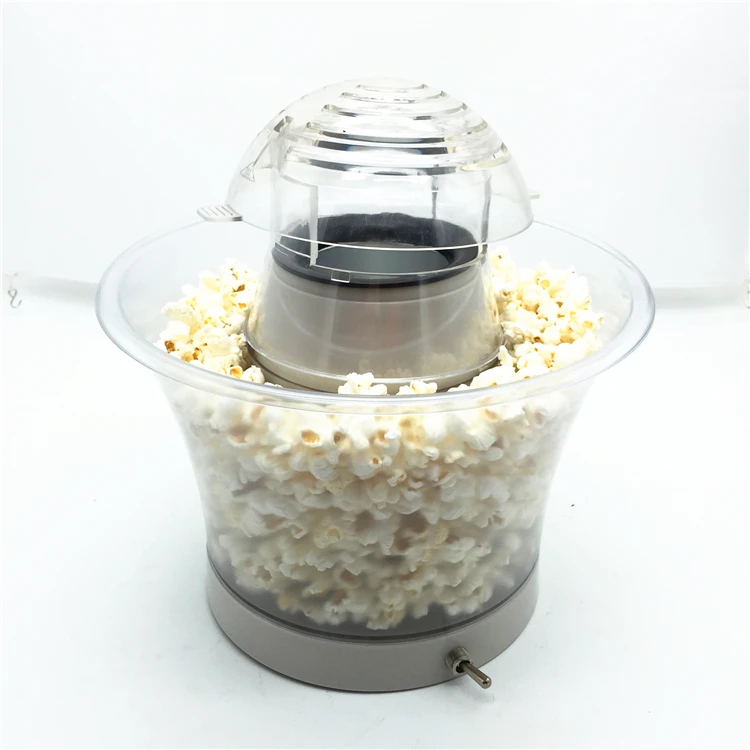 Electric Popcorn Maker Hot Air Blowing Popper Household Automatic Machine  Pop Corn Mesin