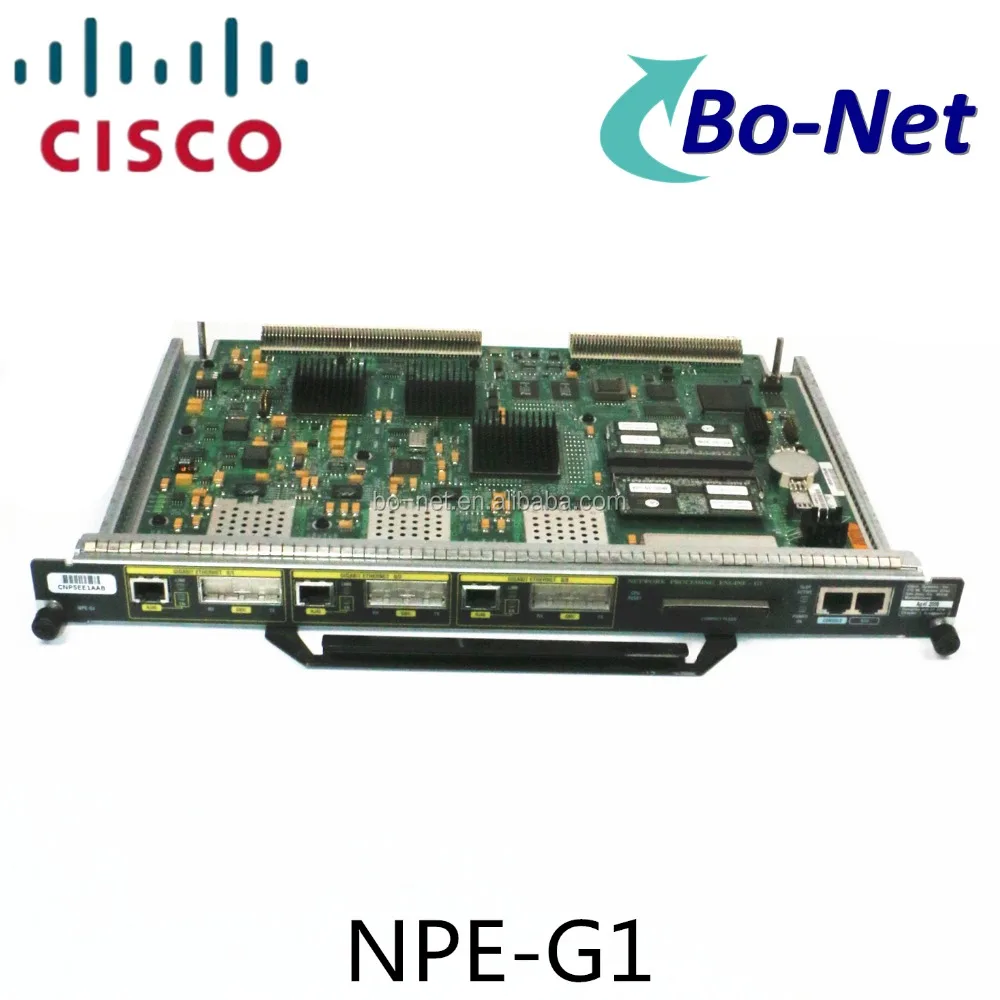 Оригинальный Cisco NPE-G1 двигателя для 7304 7200 серии пройти тест