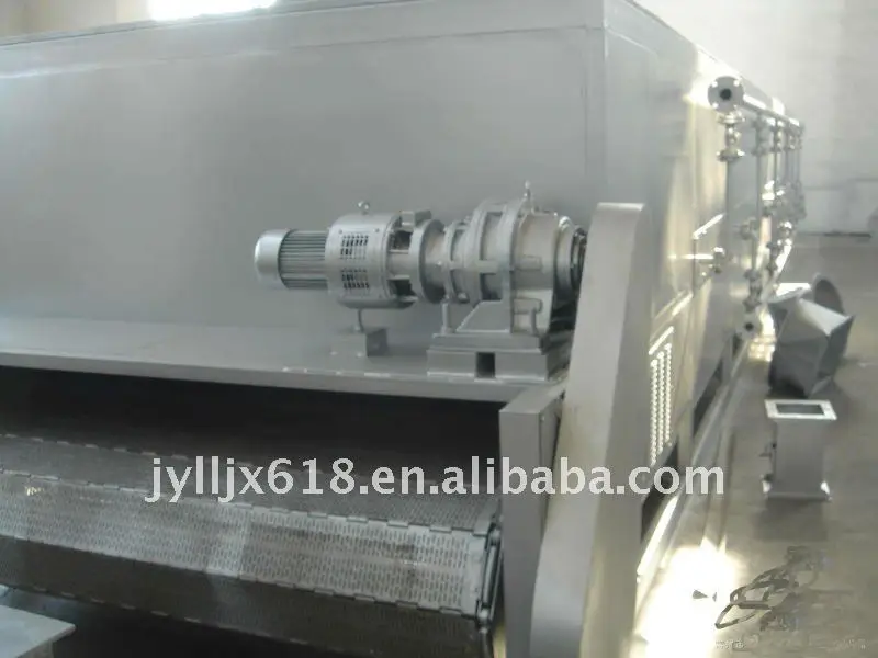 Непрерывная промышленная конвейерная сетка GQX ленточная сушилка для фруктов овощей морских водорослей перца трав Чили