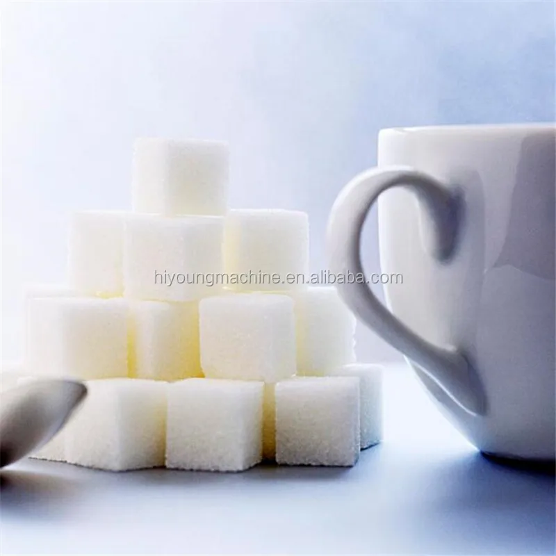 Машина для производства белого кубика сахара