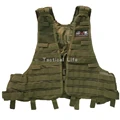New Arrival Tactical Vest Outdoor Hiking Training Fishing Molle Hunting Vest For Military Army Airsoft War