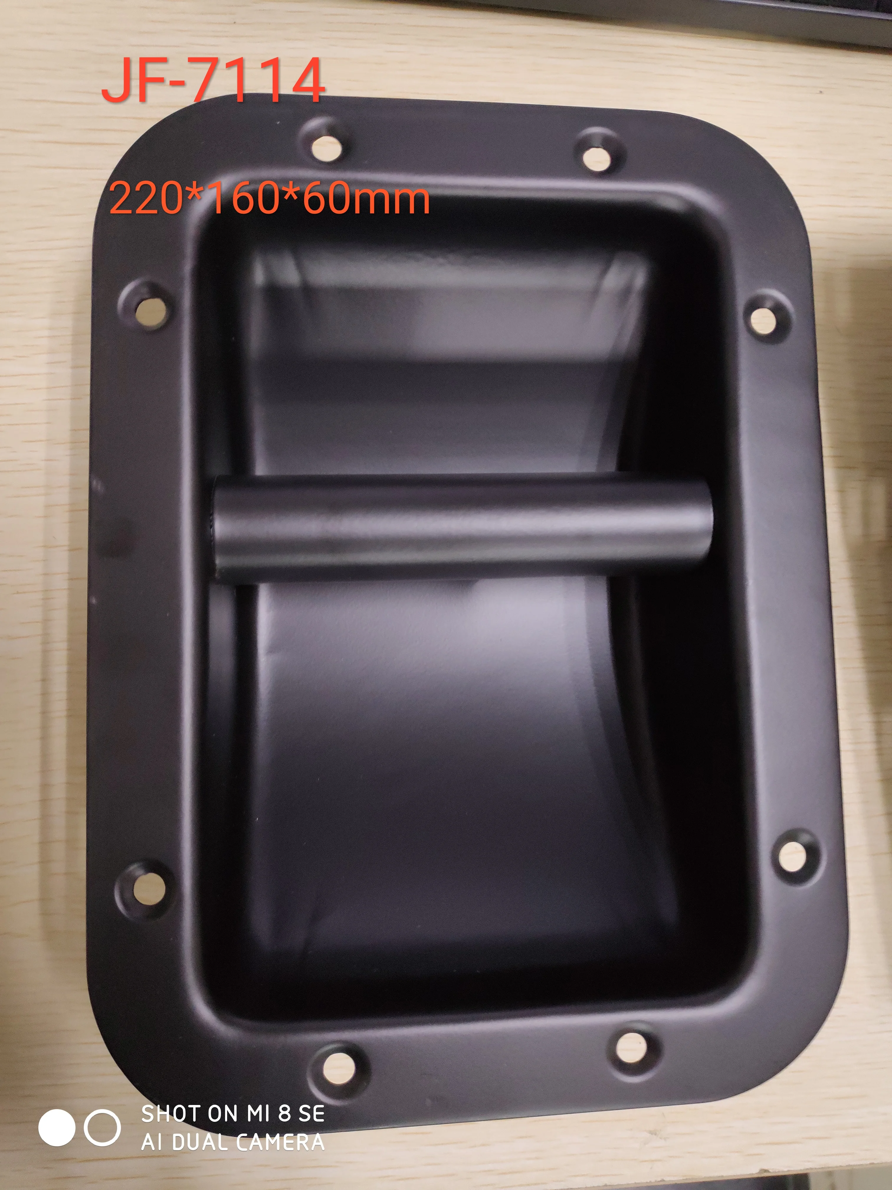 Super Rods Mental Pure Iron Suitcase Speaker Handle Essential Replacement Parts for Your Speakers Accessory Collection