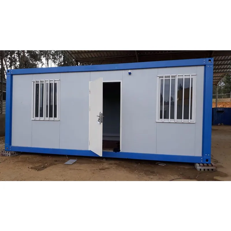 chile project shipping container house kit