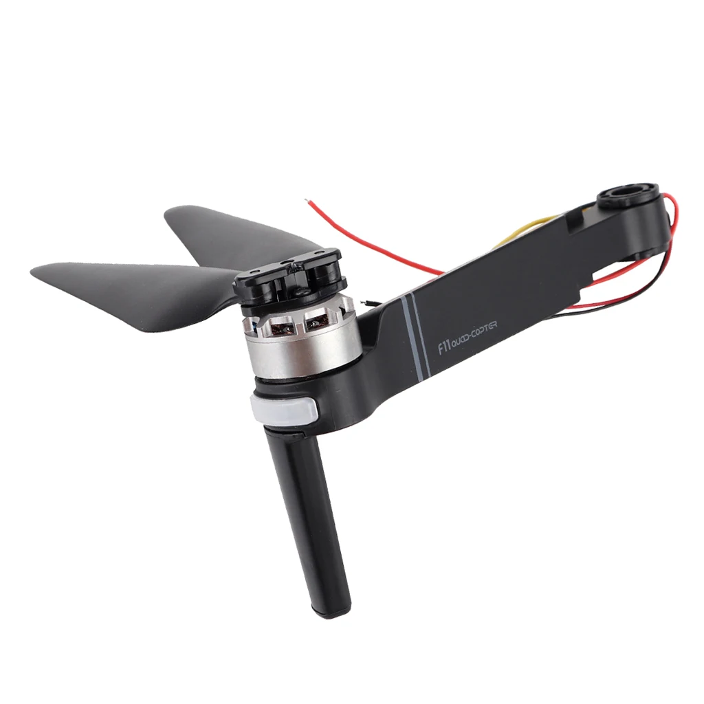 For SJRC F11 FPV Quadcopter Drone Propeller with Arm RC DIY RC Upgrade