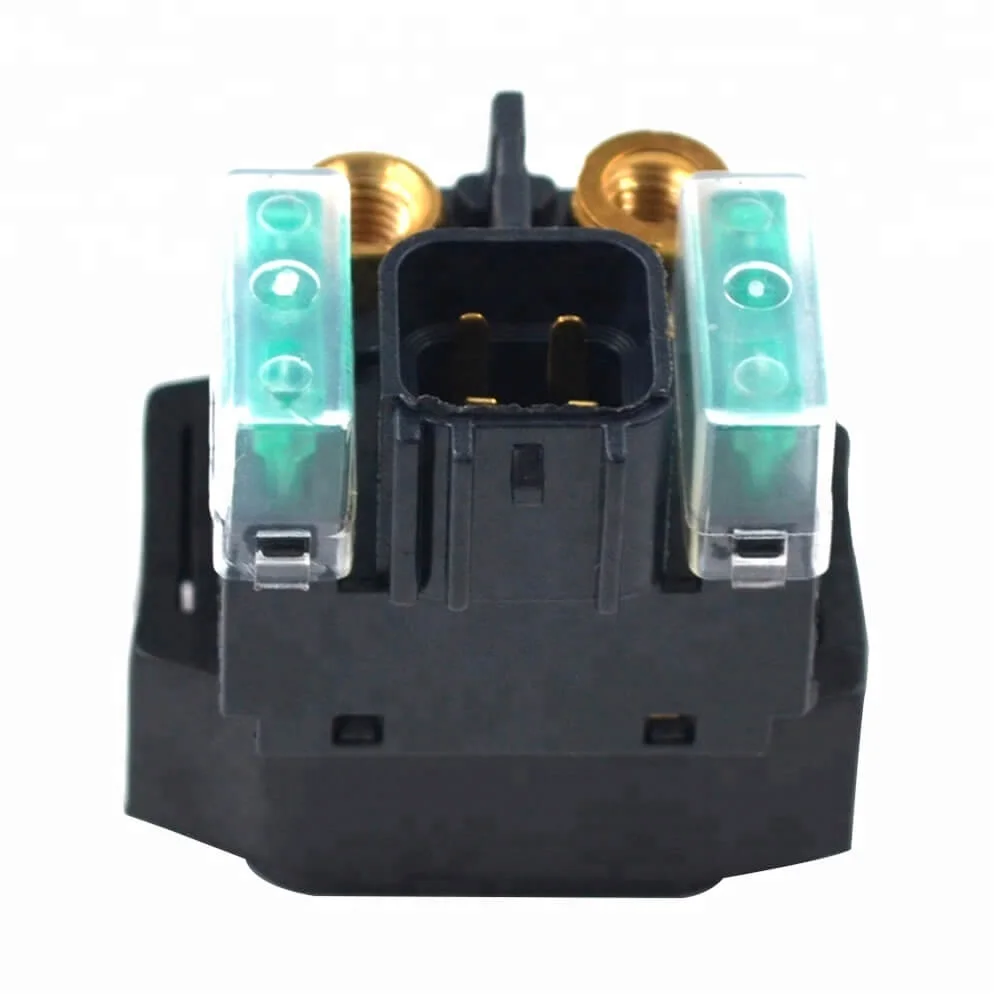 Cyleto Starter Solenoid Relay For Suuzki VL800 VL800T VL800Z - Foto 7