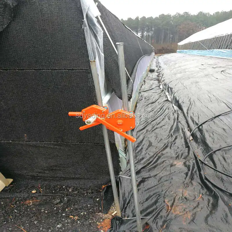 Cheap Modular Mushroom Greenhouse