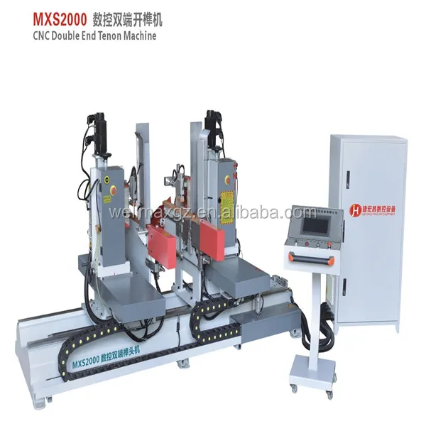 CNC Double End Tenon Machine for Wooden Furniture Production MXS2000