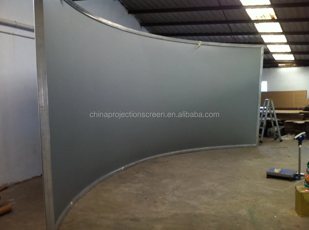 Telon Curved Projection Screens with Customized Service