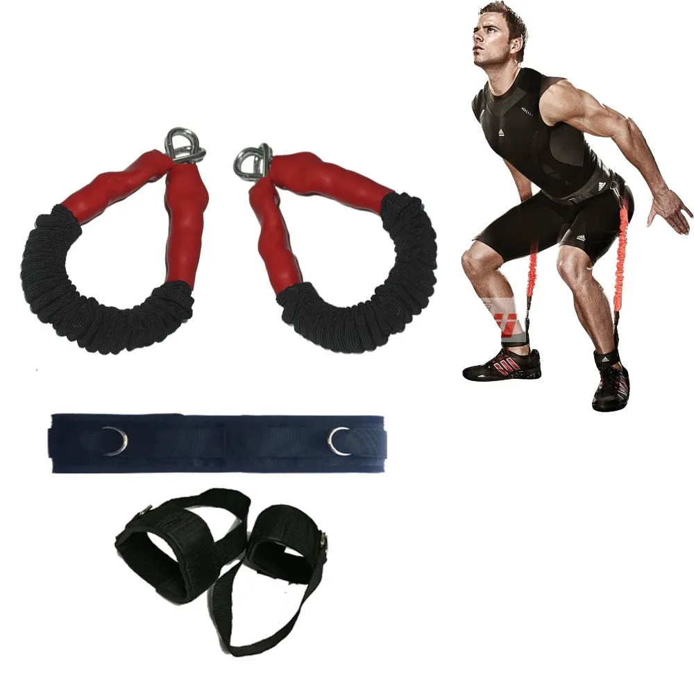 Jump Trainer Elastic Bands for Fitness Chest Expander Resistance Bands Set  Basketball Volleyball Football Leg Agility Training