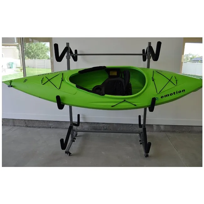 Metal Kayak Paddle Board Display Rack storage rack