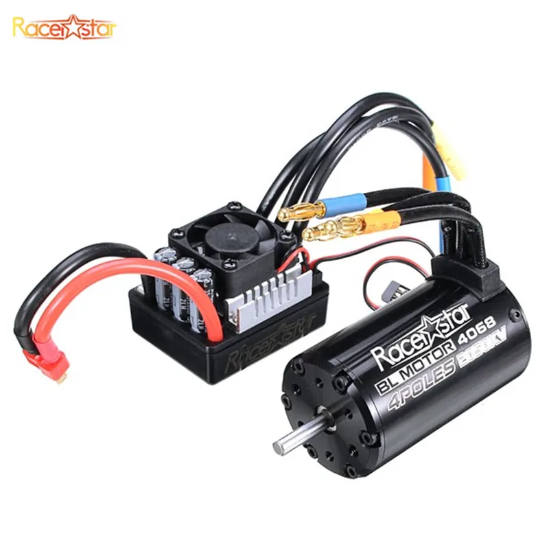 Ocday 9t 4370kv impermeable brushless motor para RC 1/10 autoboot accesorios