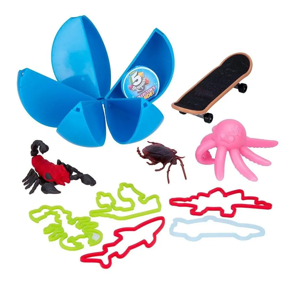 Лидер продаж, популярный подарок, новинка, забавная игра, мяч-сюрприз с 5 лепестками, интересный Розовый Лепесток для девочек, голубой мяч-сюрприз для мальчиков, 8,5 см