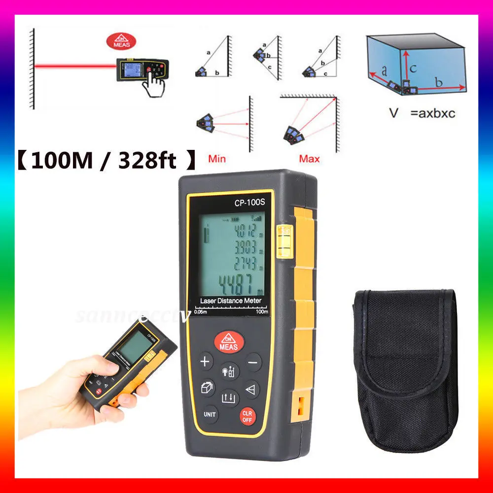 CP-40S 0-40m laser range finder indoor high precision range finder