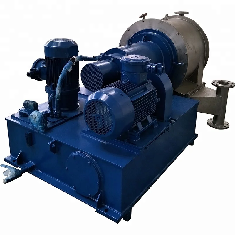 Industrial Scale Pusher Centrifuge Machine