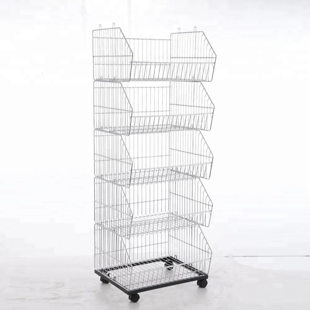 Wire Frame Floor and Countertop Rack