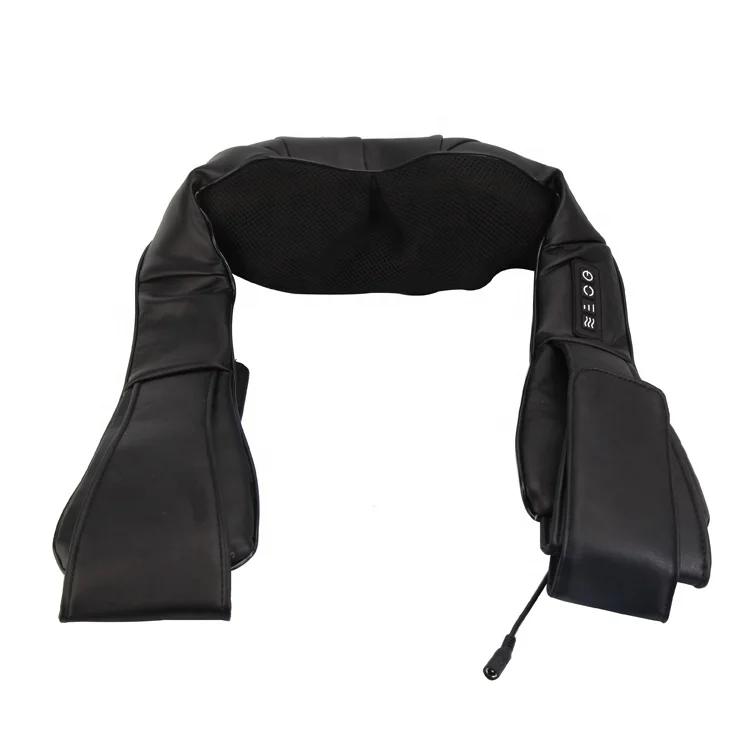 New Arrival CE Rohs Approval Hand Strap Design Back Massager Neck Shoulder Massager Electric Neck Massager for Hand Free