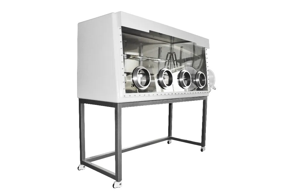 Индивидуальный лабораторный вакуумный фармацевтический Газоочиститель 4GBS, изолятор перчаточной коробки