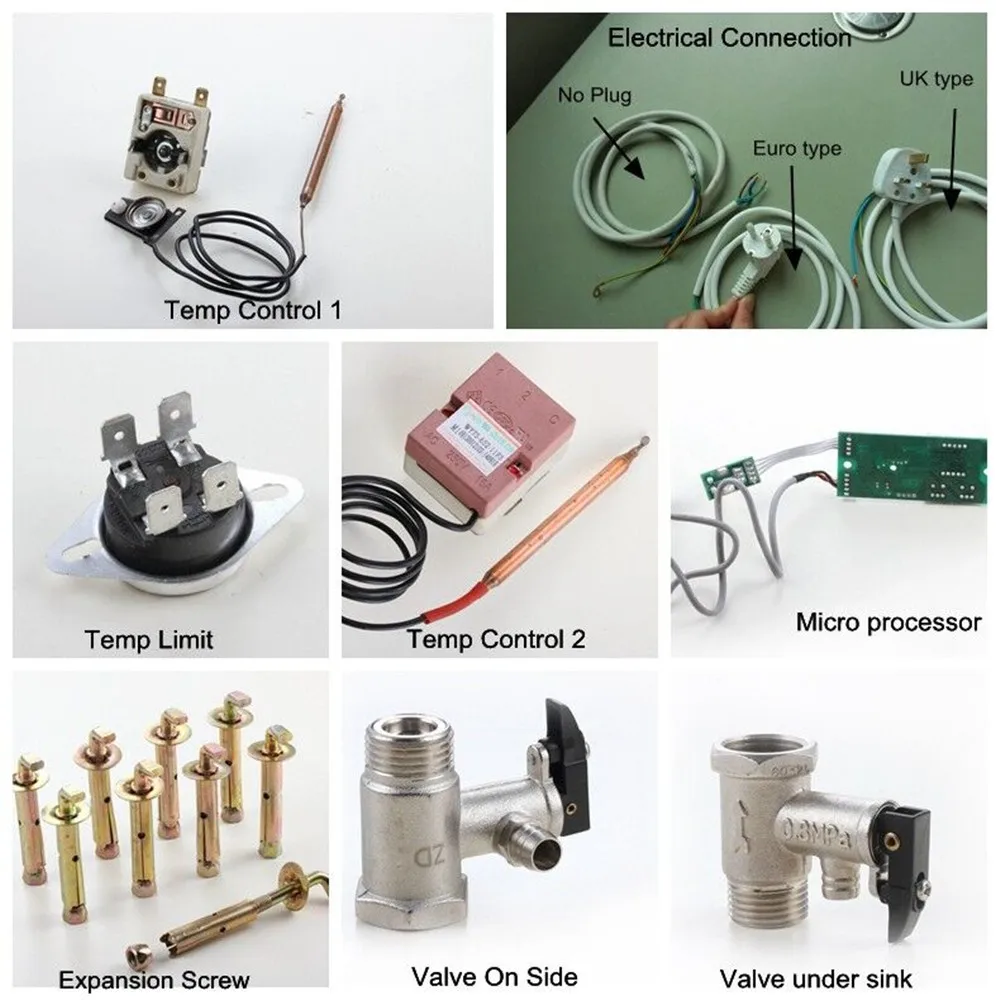 Ce Wall Mounted 50l 80l 100l Electric Water Heaters Buy Electric