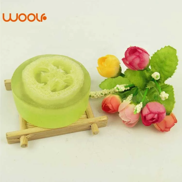 Trinitae Aromatherapy Loofah Soap