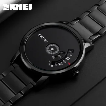 skmei 1260 japan movt quartz 3atm water resist fashion watch