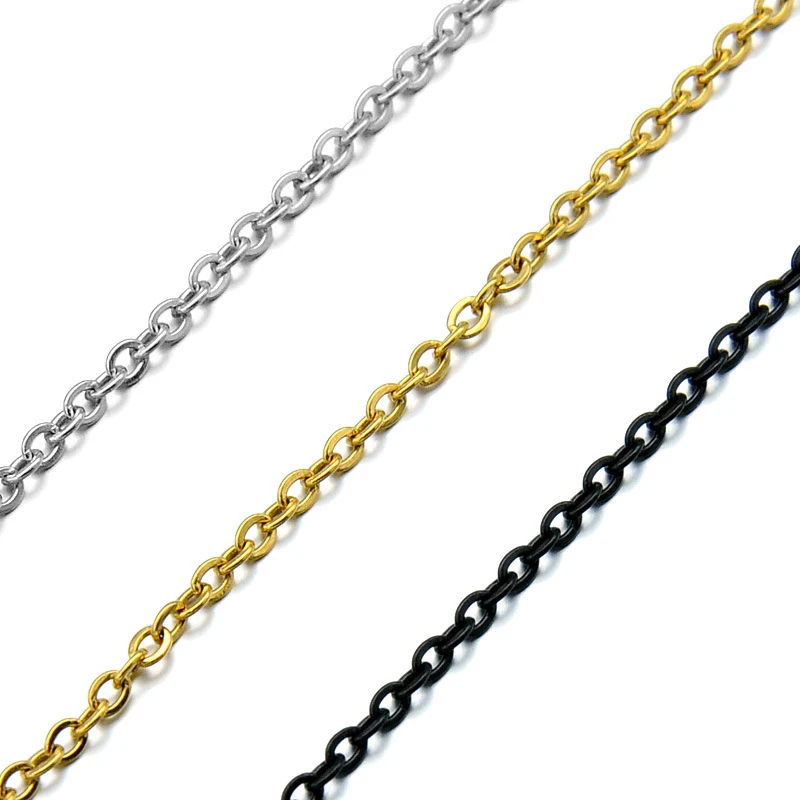 Vertical Necklace Chains 