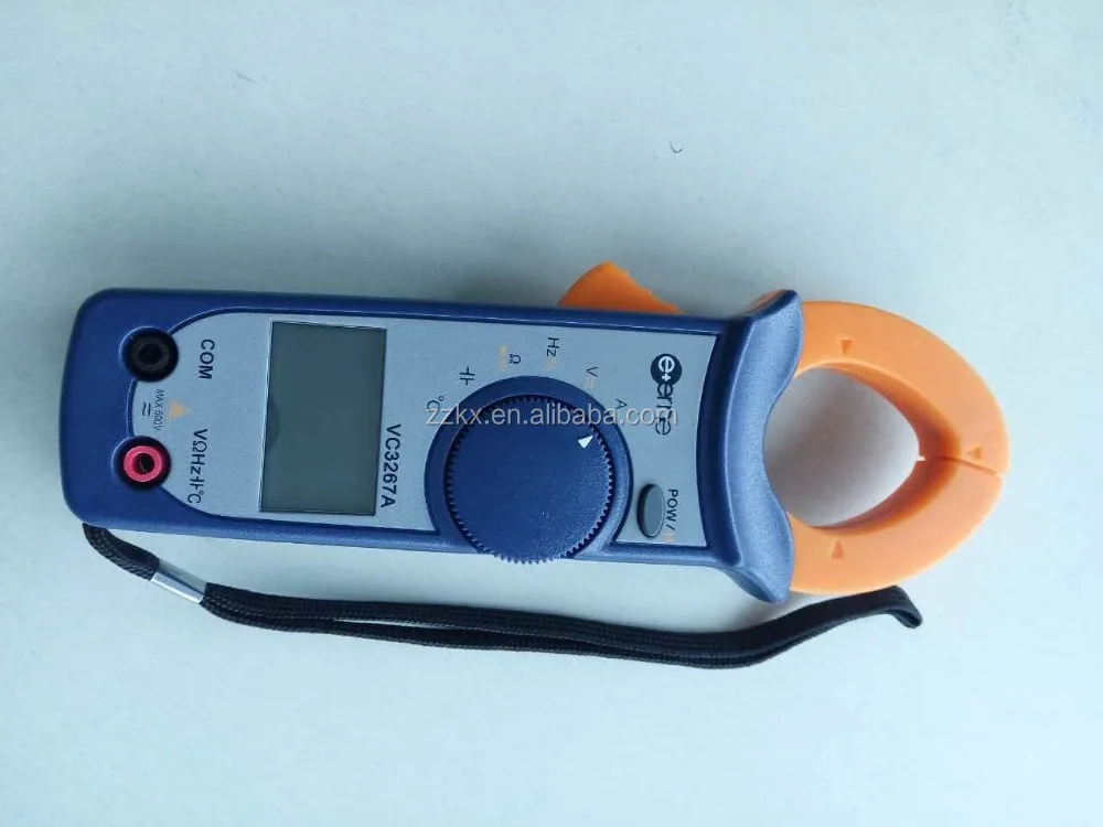 VC3267A Professional Temperature Tester AC/DC Auto-range Digital Clamp Meter With Test Leads and Bag