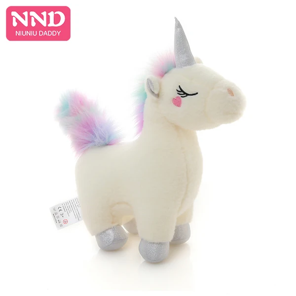 rainbow unicorn teddy bear