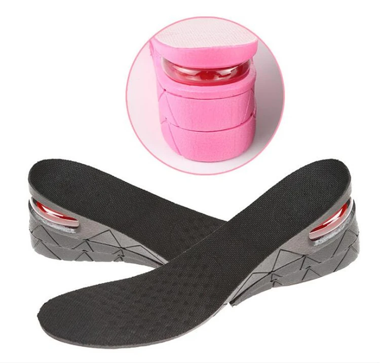 Супер памяти пена ортопедическая вставить стельки обувные колодки подушки спорт поддержка стелька из натуральной кожи